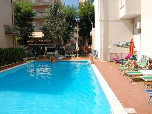 Hotel Costa D'Oro Римини Экстерьер фото