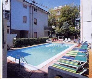 Hotel Costa D'Oro Римини Экстерьер фото